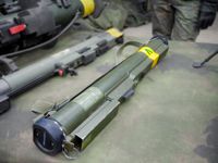 Engångspansarskott ingick i den andra leveransen från Finland till Ukraina.