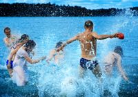 Under vecka 33 förväntas vädret i södra Finland bli varmt och klart.