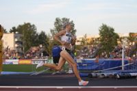 Sara Kuivisto, här i Kalevaspelen, kom 11:a på 800 meter i EM i München.