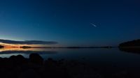 Meteorregn Perseiderna från 2021.