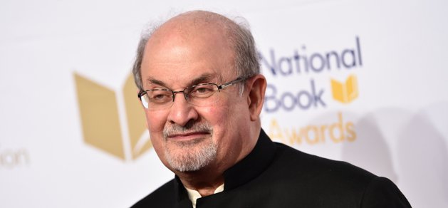 Salman Rushdie. Arkivbild.