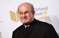 Salman Rushdie. Arkivbild från 2017.