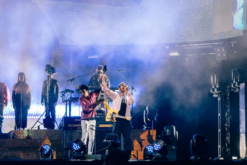 Det är högt underhållningsvärde när Damon Albarn lotsar Gorillaz.