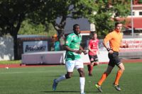 EIF och Abdoulaye Kanté spelar sin första division 1-match i april. 