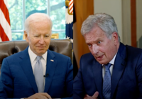 Sveriges statsminister Magdalena Andersson, USA:s president Joe Biden och Finlands president Sauli Niinistö talade i telefon i tisdags.