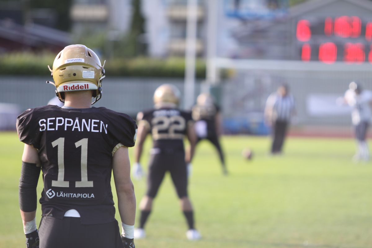 Mikko Seppänens Butchers är det femtebästa laget i amerikansk fotboll i Finland i år.