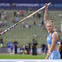 Wilma Murto jagar EM-medalj i kväll i stavfinalen.