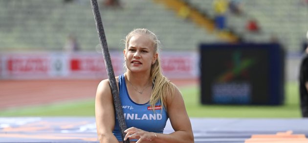 Saga Andersson missade knappt en finalplats i EM. 
