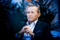 Carl Pettersson är vd på pensionsförsäkringsbolaget Elo.