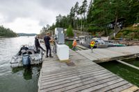 Det är inte bara bränsleförsäljningen som fortsätter i Barösund. Det finns planer på en fortsättning också på restaurangverksamheten på platsen.
