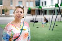 Elvira Törnqvist-Raikaa har inte haft tidigare erfarenhet av eftermiddagsverksamhet, men nu när hennes barn börjat skolan och ska gå i eftis så önskar hon att kommunikationen skulle vara bättre.