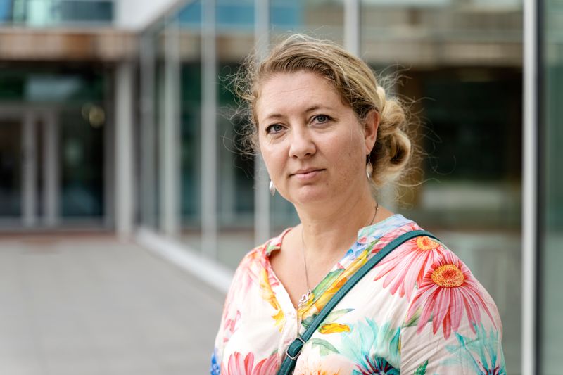– Jag litar på sammanhanget, men jag skulle vilja ha en bättre kommunikation så det skulle kännas tryggare, säger Elvira Törnqvist-Raikaa