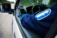 Olyckan nära Gumtäkt rör till trafiken mot Borgå och Lahtis.