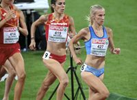 Camilla Richardsson blev den första finländaren att ta en plats i tio-i-topp i EM i München då hennes fina slutspurt bar henne till en niondeplats på 10 000 meter. 