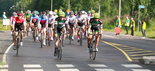 På söndag ordnas cykelloppet Sydspetsrundan med start och mål i Västerby i Ekenäs.