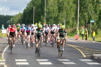 På söndag ordnas cykelloppet Sydspetsrundan med start och mål i Västerby i Ekenäs.