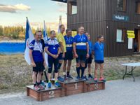 IIF tog sig högst upp på prispallen i löpskytte-FM i Hollola.