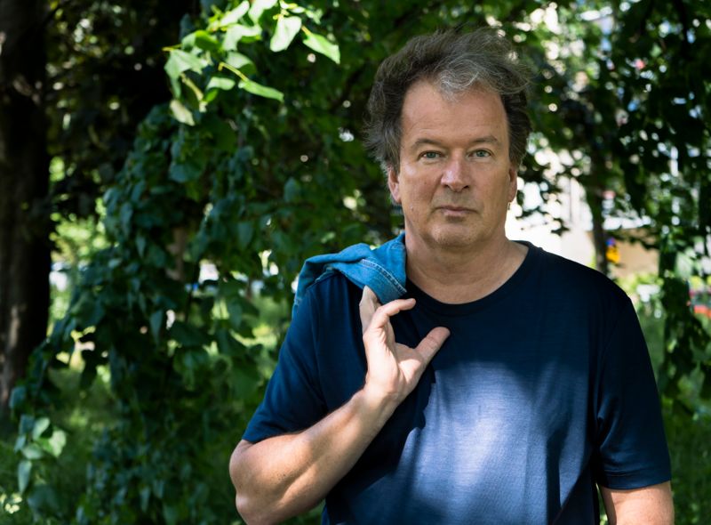 Kjell Westös roman Tritonus handlar om dirigenten Thomas Brander och villagrannen Reidar Lindell som träffas ute i den finlandssvenska skärgården. Arkivbild.