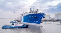  LNG-fartyget Exemplar ska stå i Ingå redan i januari. 