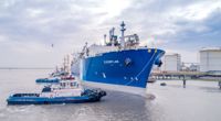 LNG-fartyget Exemplar ska stå i Ingå redan i januari.