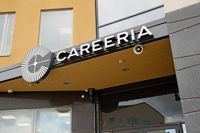 Ungefär hälften av studerandena vid Careeria i Borgå är vuxna.