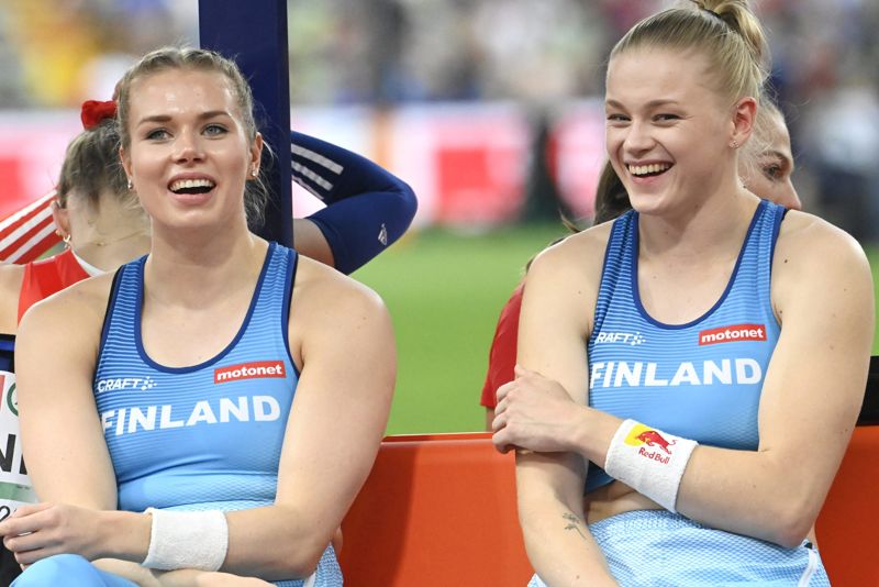 Elina Lampela kom 11:a, Wilma Murto 1:a i EM-finalen.