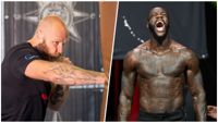 Deontay Wilder och Robert Helenius möts i ett gigantiskt tungviktarmöte i oktober.