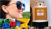 Solglasögon, parfym och legoklossar är produkter som stigit rejält i pris under det gångna året, visar data från Hintaopas.fi