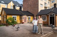 Helsingfors stadsmuseums forskare Jere Jäppinen och kundtjänstkoordinator Anne Rysti har gjort ett digert arbete med att forska i Martta Bröyers historia.