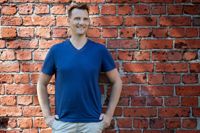 Christian Sandström ser framemot arbetet i Sibbo.