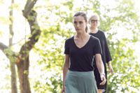 Statsminister Sanna Marin mötte medierna på fredagseftermiddagen.