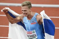 Topi Raitanen, EM-guldmedaljör på 3000 meter hinder, är ett namn att följa i sommar.