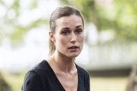 Statsminister Sanna Marin höll en presskonferens på torsdagsmorgonen för att svara på frågor om videoklipp som spridits i sociala medier.
