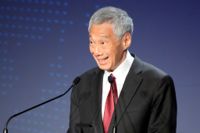 Singapores premiärminister Lee Hsien Loong. Arkivbild.