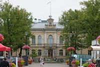 Ukrainska flaggan pryder snart Borgå stadshus tak.