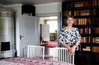 Ulla-Lena Lundberg bor i Diktarhemmet i Borgå.