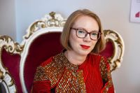 Maria Turtschaninoffs bok Arvejord har sålts till 20 länder redan.