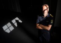 Anders Hall, utvecklingschef på nationella operativa avdelningen på Polismyndigheten.