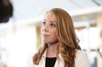 Centerledaren Annie Lööf. Arkivbild.