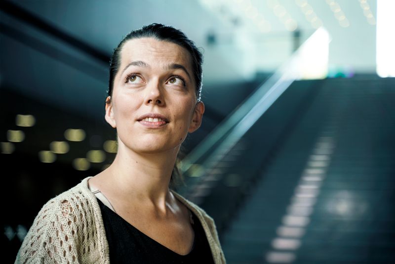 Körledaren och dirigenten Ida Olsonen leder körerna ZinZingen och Musta lammas, och tillträder som ny konstnärlig ledare för Evivakören i januari 2023.