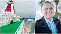 Har Tallink förlorat kampen om Åbo-Stockholm-rutten? På bilden Baltic Princess, som går till Kapellskär i vinter.