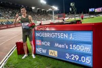 Jakob Ingebrigtsen.