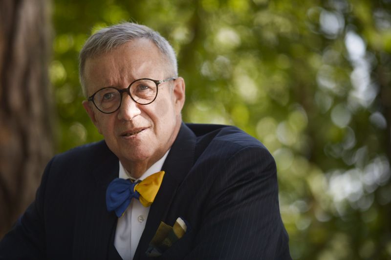 Estlands tidigare president Toomas Hendrik Ilves säger att han och Estland blev utsatta för smutskastning som en följd av att man motsatte sig Nord Stream 2.