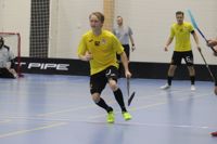 Teemu Tuovinen gjorde tre mål i FBC Raseborg Knights cupmatcher på lördagen.