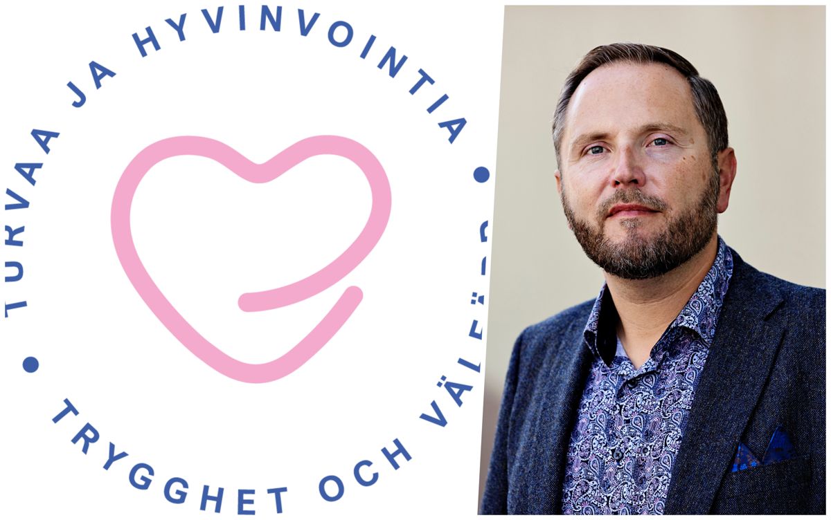 Områdesdirektören Max Lönnqvist söker chefer och direktörer till välfärdsområdet med stram tidtabell.