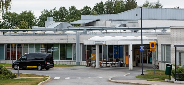 Samjouren i Borgå sjukhus är hotad.