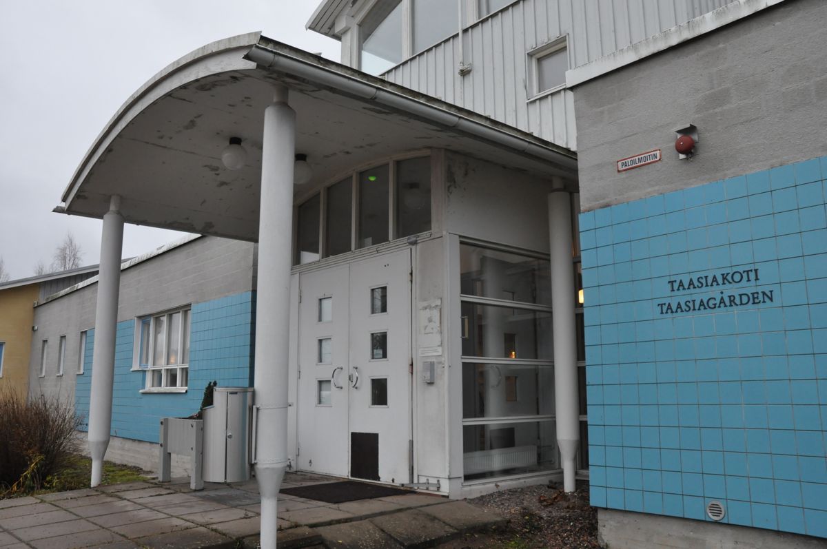 Taasiagården i Tessjö, Lovisa, hade i maj en olagligt låg vårdardimensionering.