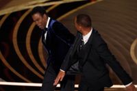 Chris Rock fick en smäll av Will Smith på Oscarsgalan. Arkivbild.
