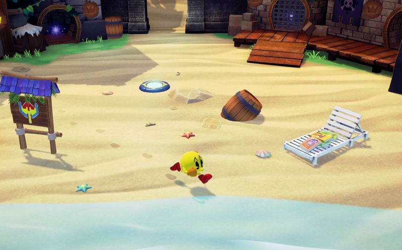 Pac-Man World är ett typiskt 3D-plattformsspel från åren kring millennieskiftet.