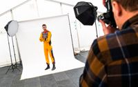 VM-serien i rallycross fortsätter i Lettland för Niclas Grönholm.
